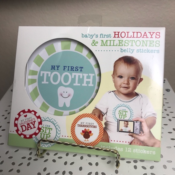 baby milestone box